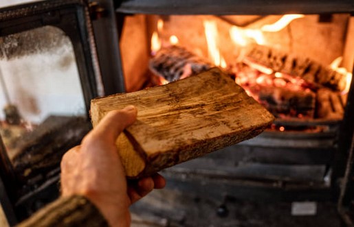 heizen mit Holz