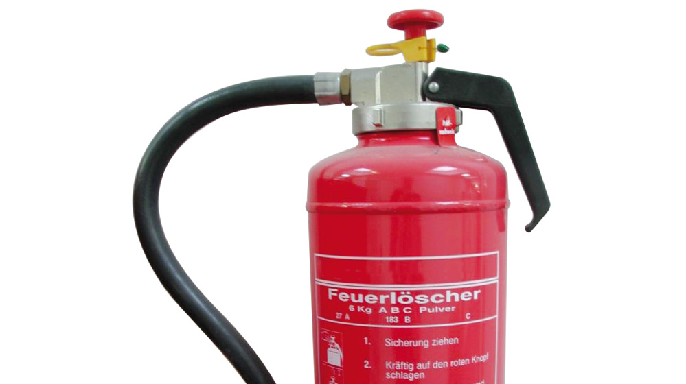 ABC Pulverfeuerlöscher 6k - für Kamin und Heizung