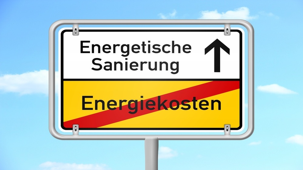 Energetische Sanierung