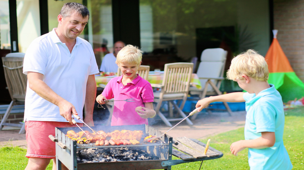 Grillen mit Kindern