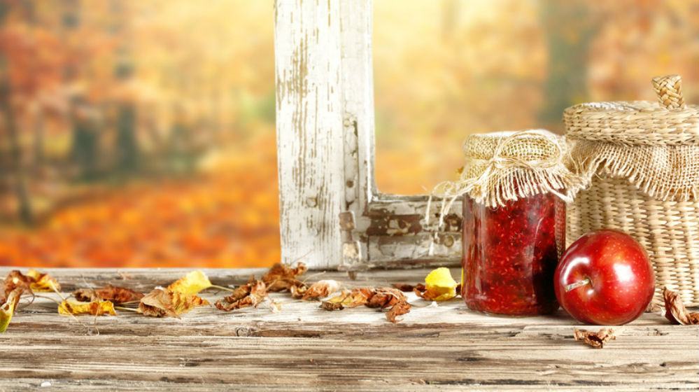 Sparsam Heizen im Herbst - Herbstfenster