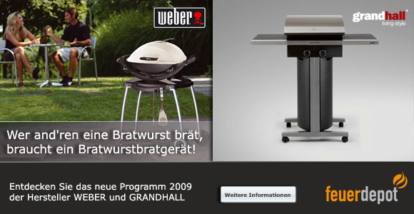 Bratwurst Grill Aktion