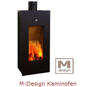 M-Design Kaminofen