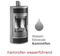 Kaminofen wasserfuehrend