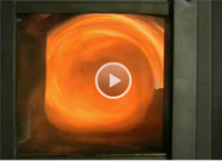 The vortex combustion chamber from Olsberg