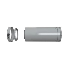LAS-Schornstein - Längenelement 500 mm, kürzbar Ø200/130 mm - DRU LAS ES-I 200/130
