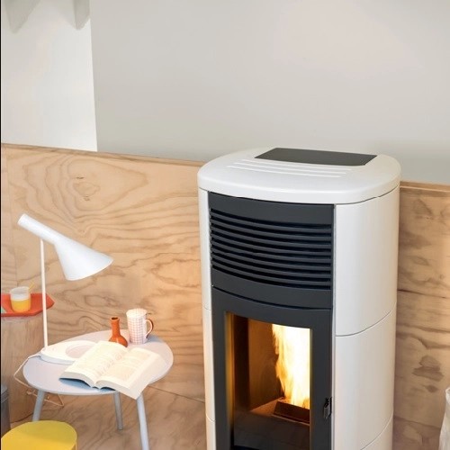 Pelletofen MCZ CLUB Comfort Air Maestro 12kW