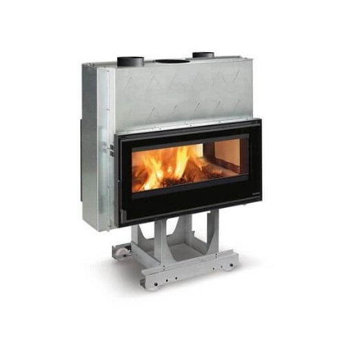 Kamineinsatz La Nordica Focolare 100 Bifacciale 11 kW