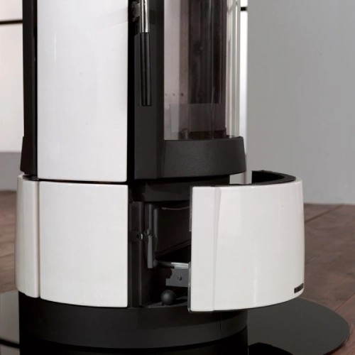 Kaminofen La Nordica Fortuna Bifacciale 8 kW Durchsicht