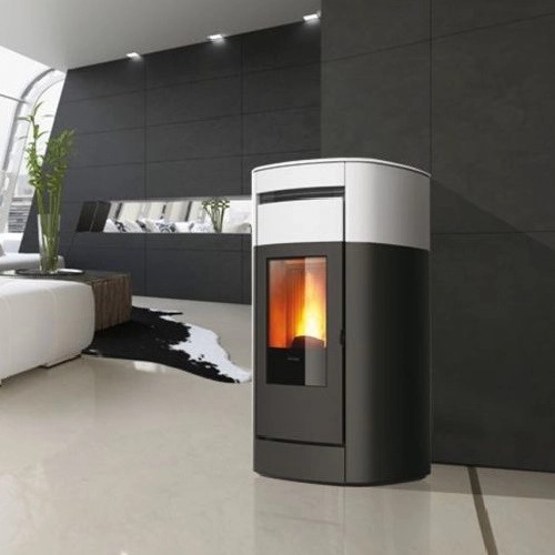 Pelletofen Edilkamin Vyda H 22 eKleaner 22,5kW wasserführend