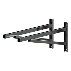 Edelstahlschornstein - Wandstützen & Querträger 820 mm - doppelwandig - Reuter DW-Systeme