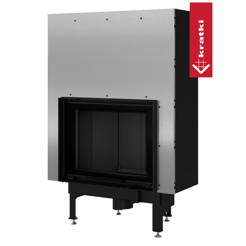 Kamineinsatz Kratki Nadia 10 | 10 kW Schiebetür