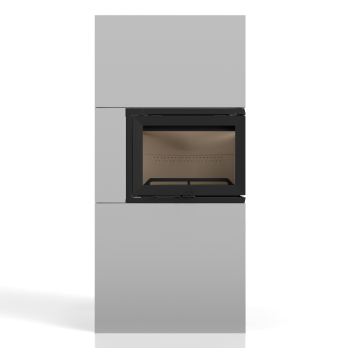 Kaminbausatz Jotul FS 520 FR 7 kW 