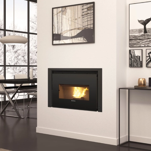 Pellet Kamineinsatz La Nordica Extraflame Comfort P85 Plus 12 kW