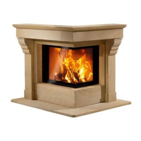 Kaminbausatz CAMINA N17 | 9 kW Naturstein-Anlage