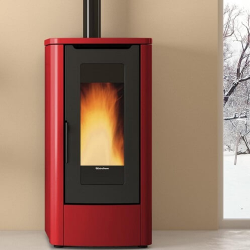 Pelletofen La Nordica Extraflame Teorema 10 kW