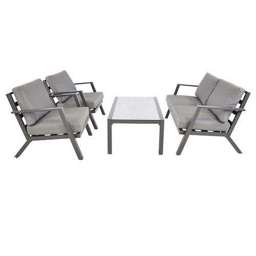 Gartenmöbel Lesli Living Lounge-Set Marah