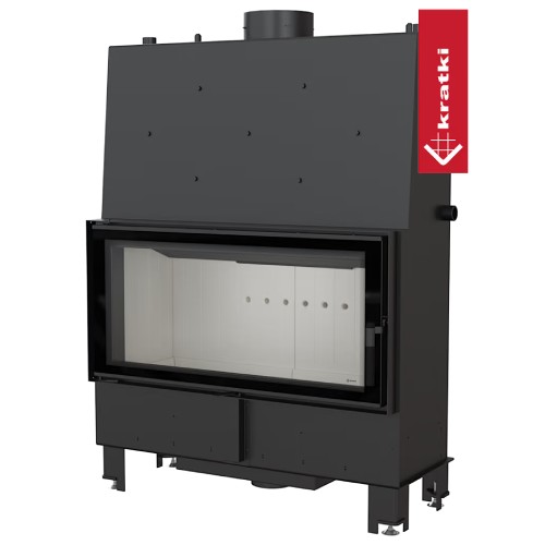 Kamineinsatz Kratki Lucy PW 20 | 20 kW wasserführend