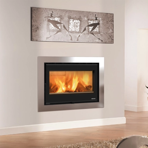 Kamineinsatz La Nordica Inserto 80 Wide 2.0 | 8 kW