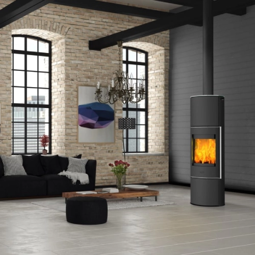 Kaminofen Fireplace Perondi RLU 5 kW