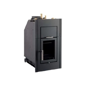 Kachelofeneinsatz Leda Diamant H300 W 19 kW wasserführend