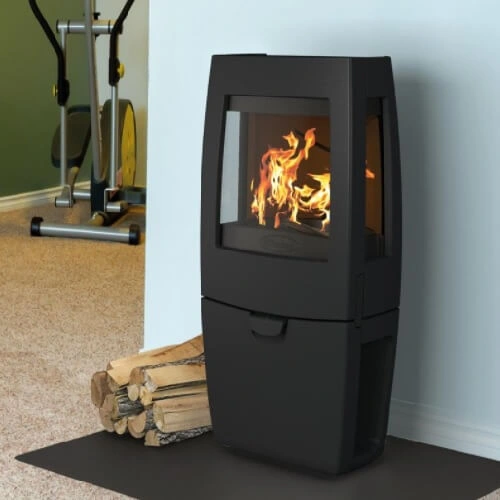 Kaminofen Dovre SENSE 203 Schwarz lackiert 7 kW