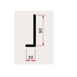 Kaminzubehör Schmid - Blendrahmen für Ekko 45(45) h passend in Kombination mit Tragrahmen/-system