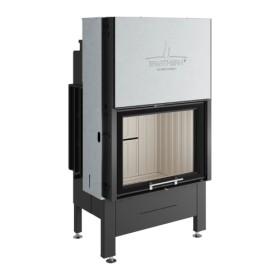 Kamineinsatz Spartherm Varia 1Vh H2O XL 9 kW Schiebetür wasserführend