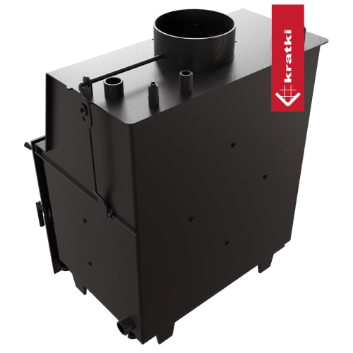 Kamineinsatz Kratki Zuzia 15 | 12 kW wasserführend