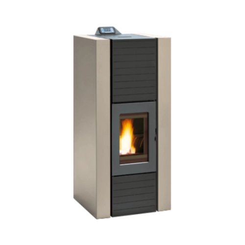 Pelletofen PALAZZETTI Ecofire Martina Idro Lux 15 kW wasserführend