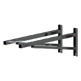 Edelstahlschornstein - Wandstützen & Querträger 920 mm - doppelwandig - Reuter DW-Systeme