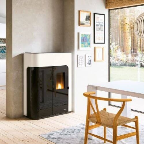 Pelletofen PALAZZETTI Ecofire Elisabeth Idro 14 kW wasserführend