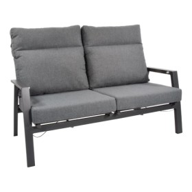 Gartenmöbel Lesli Living Loungebank Ohio 2-Pers