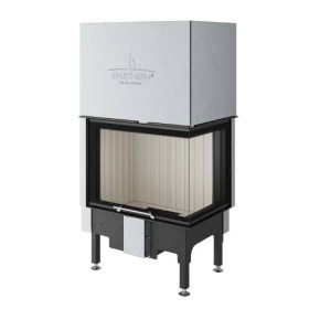 Kamineinsatz Spartherm Varia 2Rh 10,5 kW Eckkamin Schiebetür