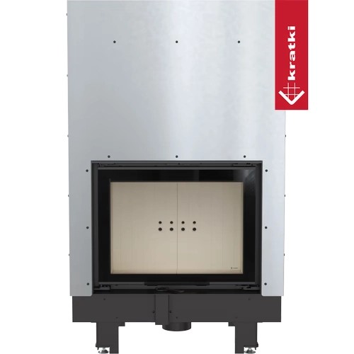 Kamineinsatz Kratki MBM 12 kW Schiebetür wasserführend