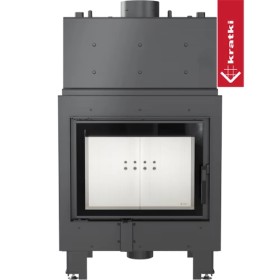 Kamineinsatz Kratki MBM 12 kW wasserführend