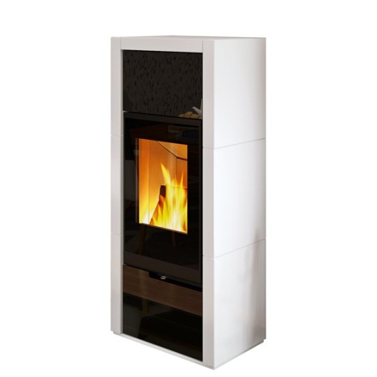 Kaminofen Spartherm Ambiente A6 6kW Speicherofen