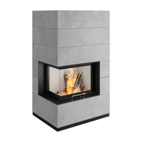 Kaminbausatz Spartherm SIM Varia 2Lh H2O 10,4 kW Schiebetür, wasserführend