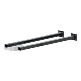 Edelstahlschornstein - Verlängerungsrohr für statischen Wandhalter 1060 mm - doppelwandig - Reuter DW-Systeme