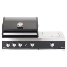 Gasgrill Grandhall Premium G3 Einbau mit Searbrenner