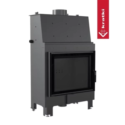 Kamineinsatz Kratki MBA PW 17 kW wasserführend