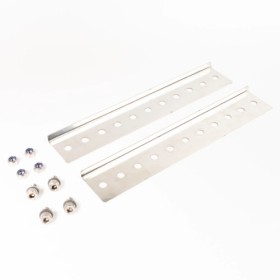 LAS-Schornstein - Verlängerung für Wandbefestigungsbügel Edelstahl, Ø200 mm, einstellbar 210-450 mm - DRU LAS ES-E 200/150/100