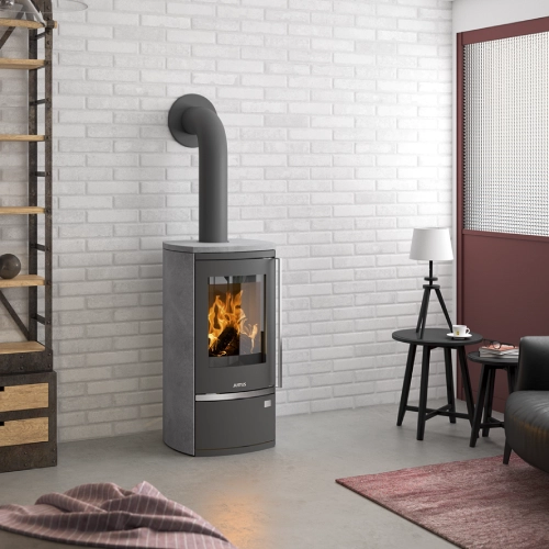 Kaminofen Justus Reno R 6 kW raumluftunabhängig