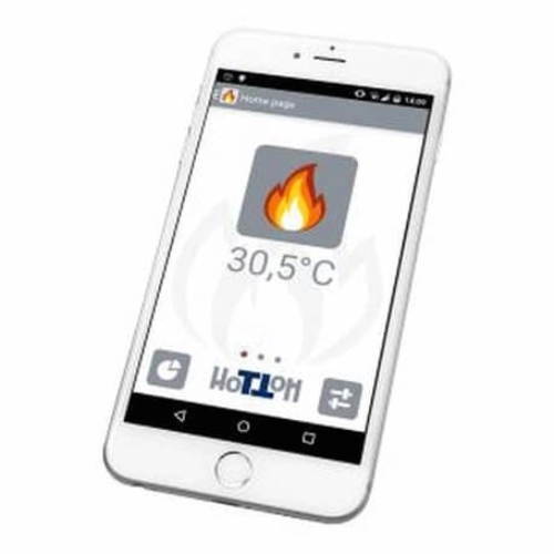 Pelletofenzubehör Edilkamin - Kit Wi-Fi H (App Fire)