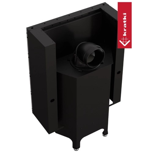 Kamineinsatz Kratki Nadia 10 | 10 kW Schiebetür