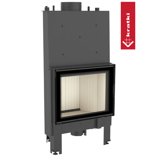 Kamineinsatz Kratki Nadia PW 12 kW wasserführend