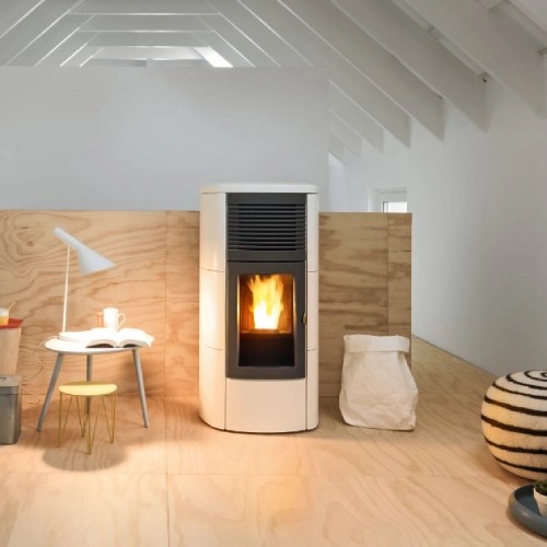 Pelletofen MCZ CLUB Comfort Air Matic Maestro 14kW