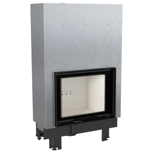 Kamineinsatz Kratki MBZ 13 kW Schiebetür