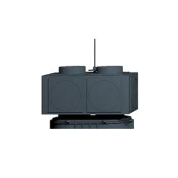Kaminzubehör Schmid - Anheizbox mit Anschlussstutzen Ø 180 mm Kaminzubehör Schmid - Anheizbox mit Anschlussstutzen Ø 180 mm