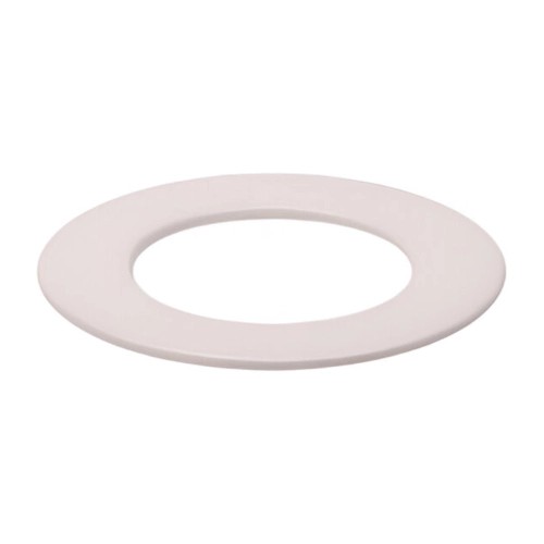 Pelletofenzubehör Edilkamin - Rosette für weiße Aluminiumrohre, ø 6 cm Pelletofenzubehör Edilkamin - Rosette für weiße Aluminiumrohre, ø 6 cm
